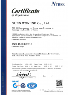 ISO 45001:2018
